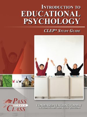 cover image of CLEP Introduction to Educational Psychology Test Study Guide
